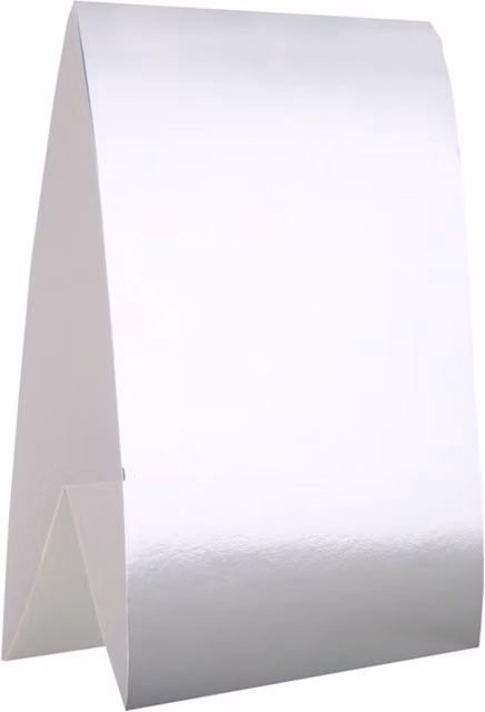 KDMD Silver Metallic Paper Table Numbers, Pack of 36, Silver