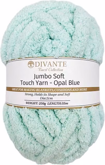 Divante Soft Touch Jumbo Yarn for Children in Blue