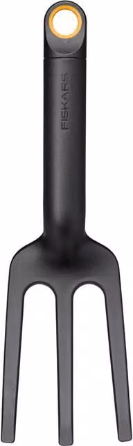 Fiskars Solid Weed Fork in Multicolour and Black with Fibreglass and Plastic Construction