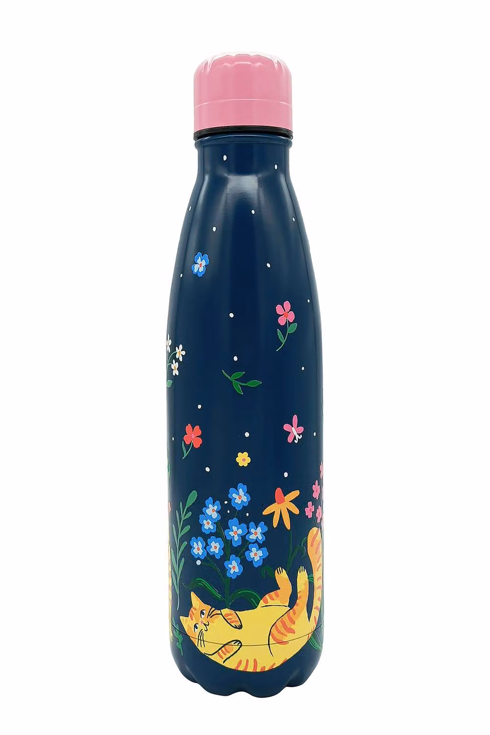 Ulster Weavers Marmalade Meadow Thermal Stainless Steel Water Bottle in Blue – 2