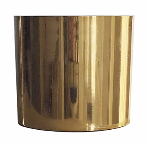 LeafUK Gold Metal Leaf Planter for Tabletop Use – 1