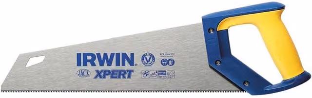 Irwin Jack Xpert Universal Handsaw, 380 mm, 8 TPI, Silver and Multicolour
