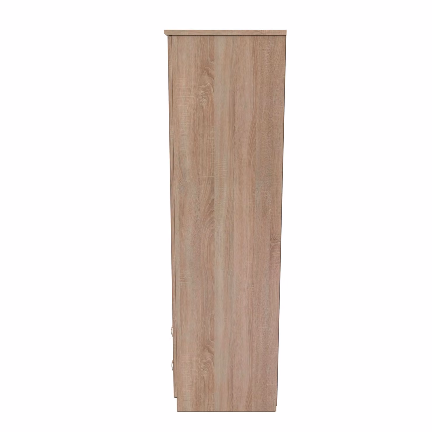 2 U Hampshire Triple Plain Wardrobe with Drawer in Light Oak – 2