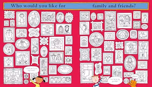 Pippa Goodhart You Choose Colouring Book with Stickers by Corgi Childrens, Multicolour – 2