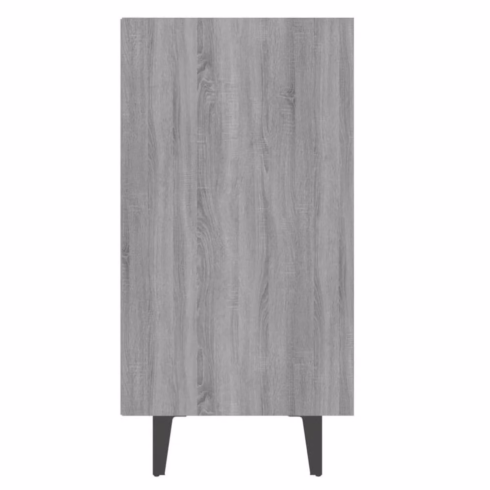 Berkfield Home Grey Sonoma Modern Sideboard, W/D/H: 103.5 x 35 x 70 cm – 4