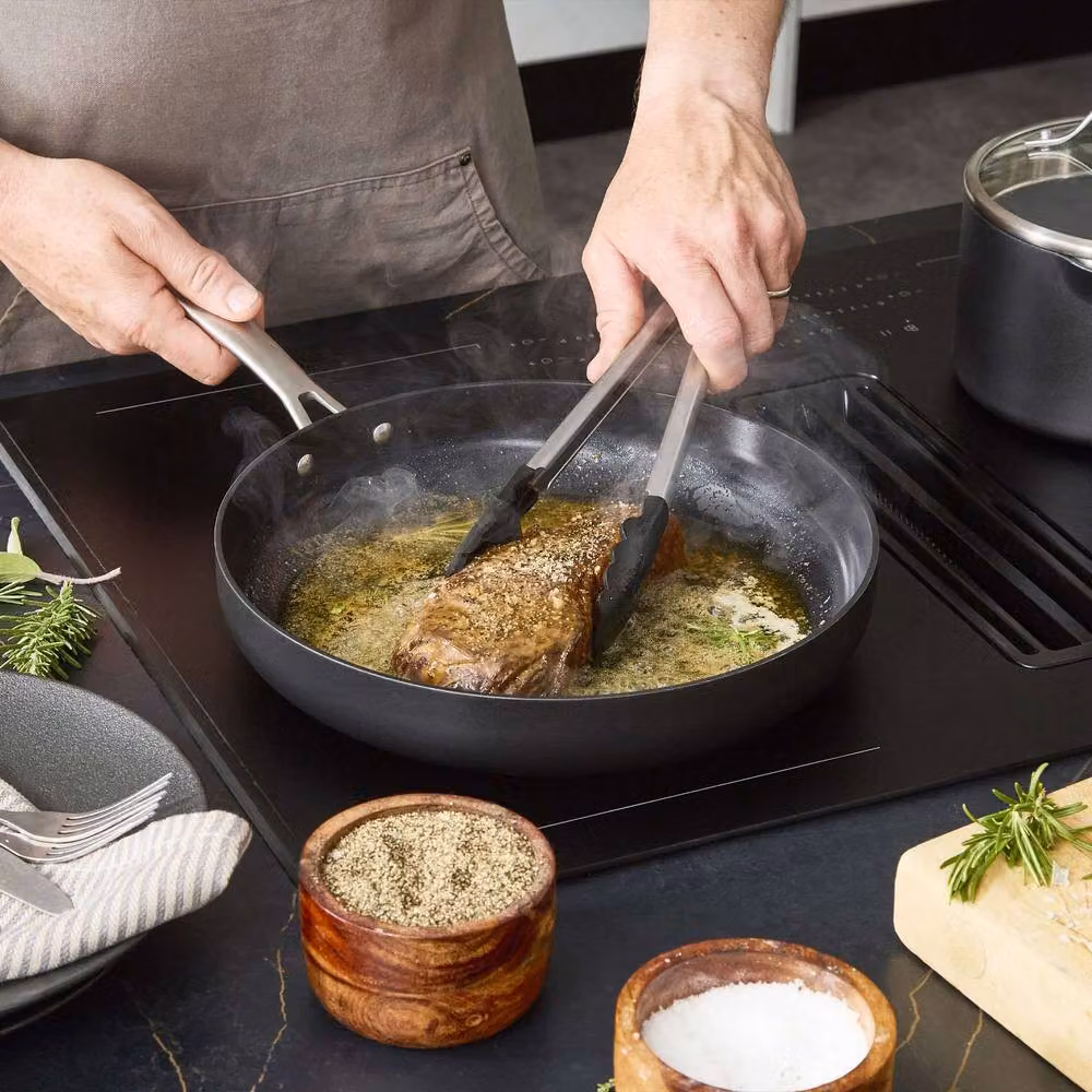 Morphy Richards Mastery 30cm Non-Stick Aluminium Frying Pan in Black – 2
