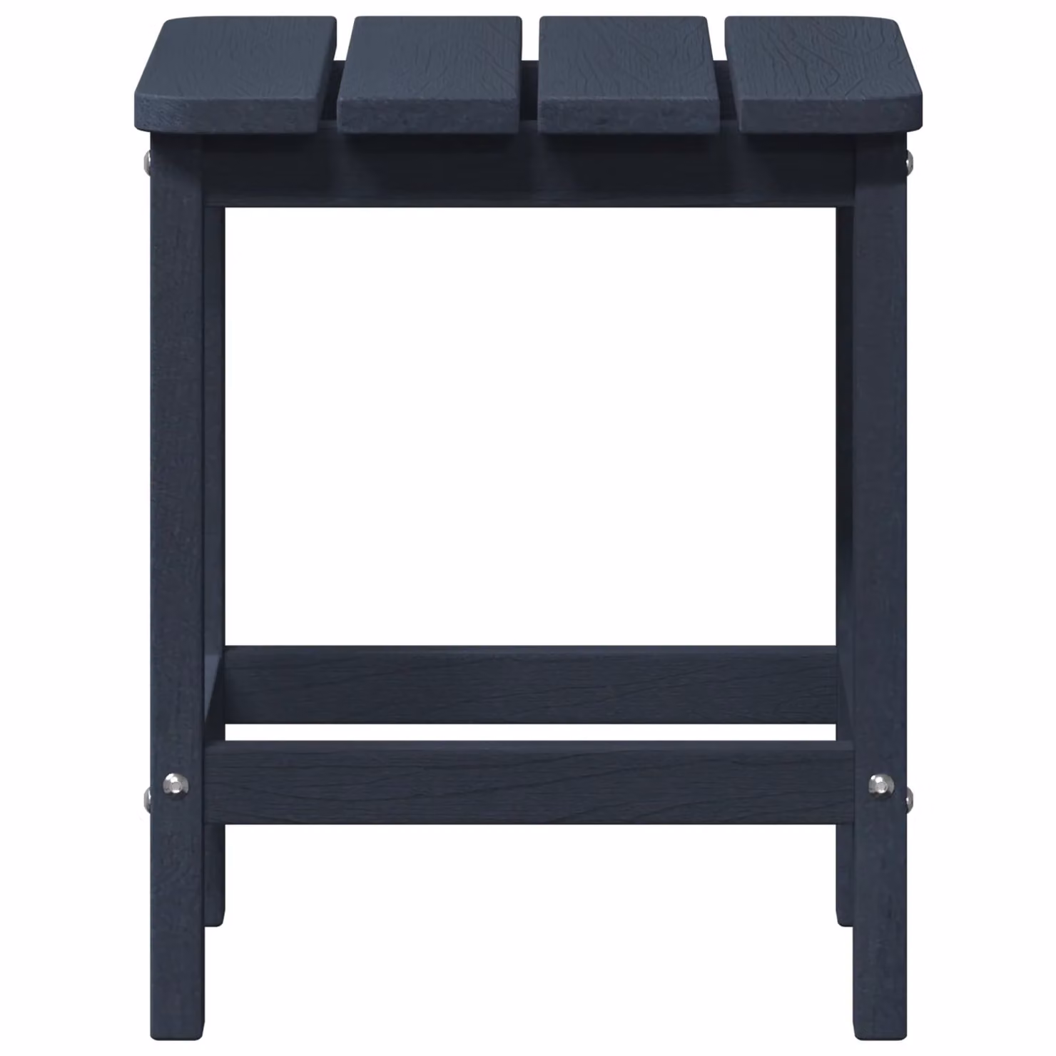 Berkfield Home Adirondack Side Table in Navy Blue, W/D/H: 38 x 38 x 46 cm – 3