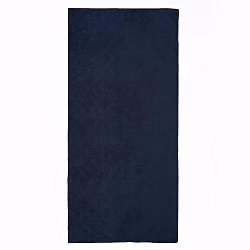 Brentfords OHS Quick Dry Microfibre Beach Towels, Blue, Set of 2 – 5