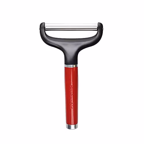KitchenAid Stainless Steel Cheese Slicer - Red