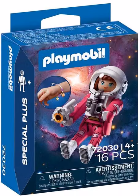 Playmobil Special Plus Astronaut in White