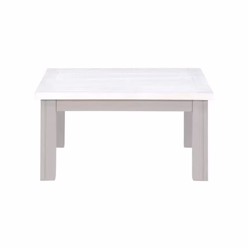 baumhaus Greystone Low Square Coffee Table in Grey and White – 1