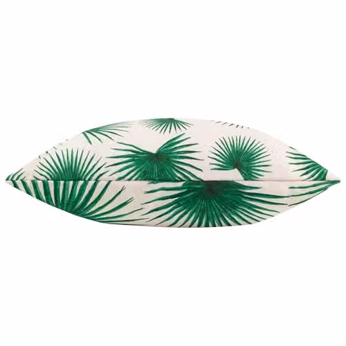Riva Home Agave Tropical Floral Outdoor Cushion, Green, W/D/H: 45 x 45 x 45 cm – 2