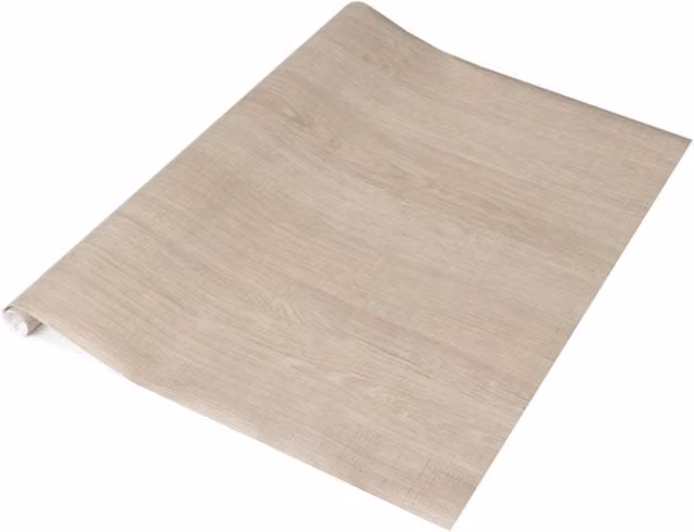 dc fix Oak Santana Grey Self Adhesive Vinyl Wrap for Kitchen Doors and Worktops, W: 67.5 cm, L: 2 m