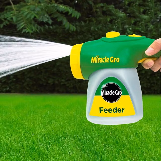 Miracle Gro Hose Feeder - Green