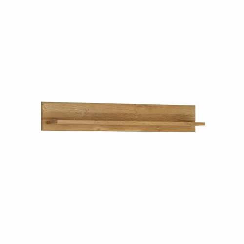 Furniture To Go Cortina Wall Shelf in Brown Oak – 1