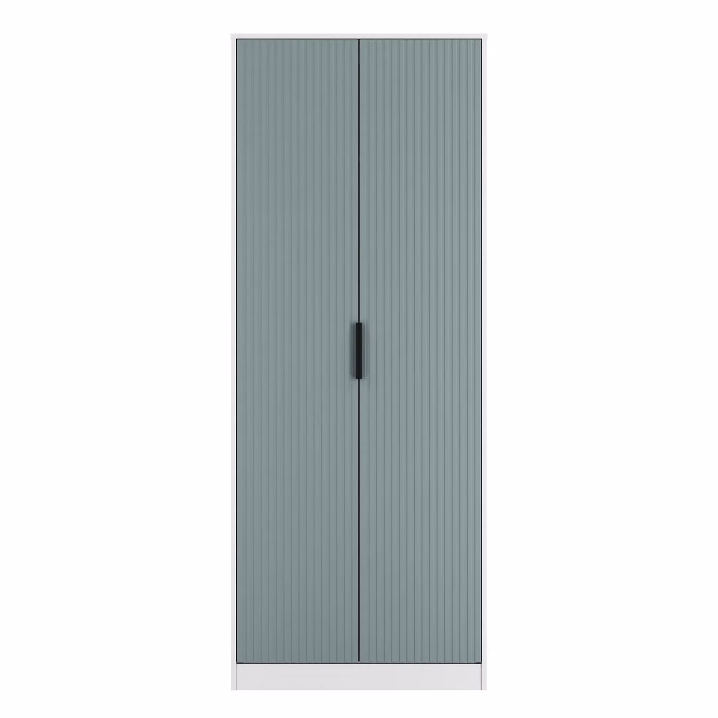Ready Assembled 2 U Menai 2 Door Wardrobe in Duck Egg Blue – 2