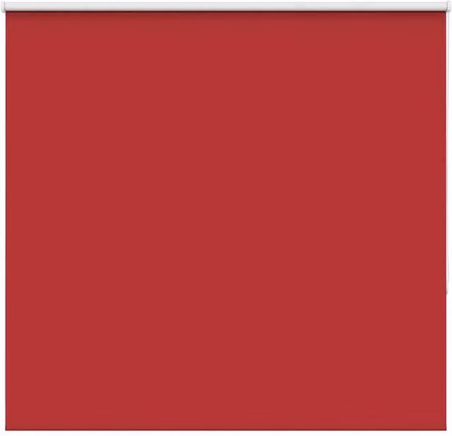 Berkfield Home Red Blackout Roller Blind, Thermal Insulating Polyester Fabric, W: 160 cm, H: 175 cm