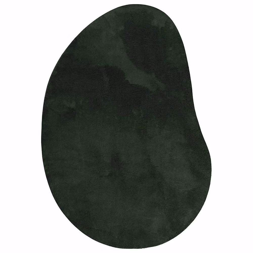 Berkfield Home Modern Non-Slip Area Rug in Green, W 80 cm x L 150 cm – 2