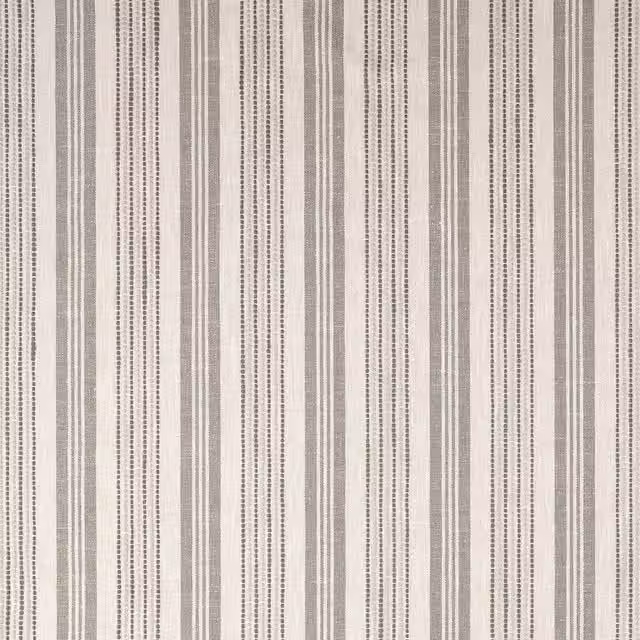 Terrys Modern Striped Cotton Towel in Beige and Grey