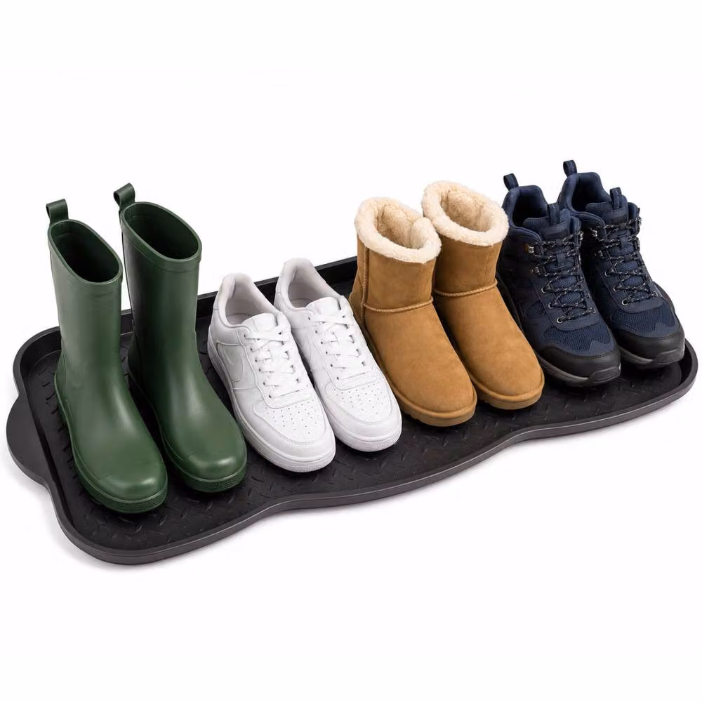 Marco Paul Multi Purpose Black Plastic Boot and Shoe Tray – 2