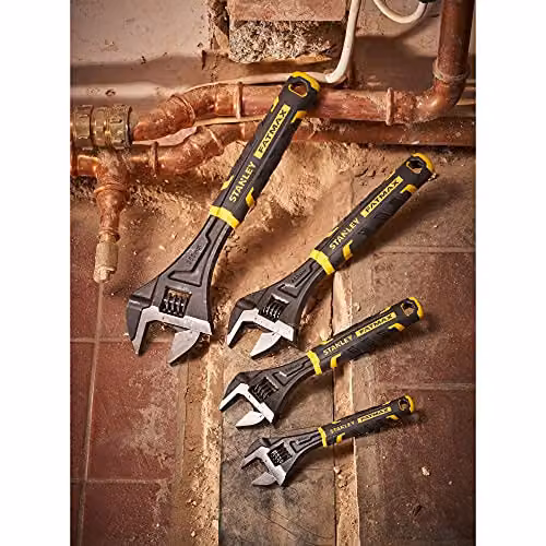 Stanley FatMax Quick Adjustable Wrench 200mm in Silver and Black – 5