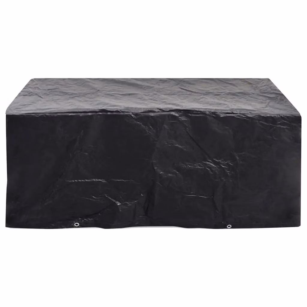 Berkfield Home Garden Furniture Covers, 2 Pack, Black, W/D/H: 242 x 162 x 100 cm – 3