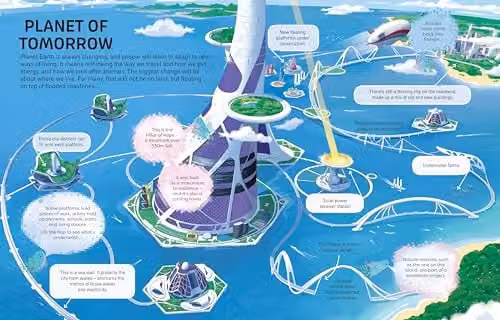 Usborne See Inside The Future Childrens Paper Book – 2