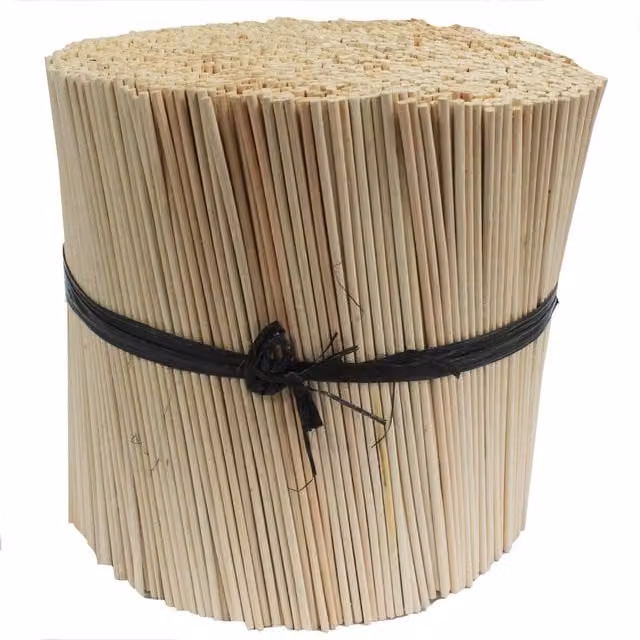 KDMK 3mm Reed Diffuser Sticks, 5kg, Brown and Beige