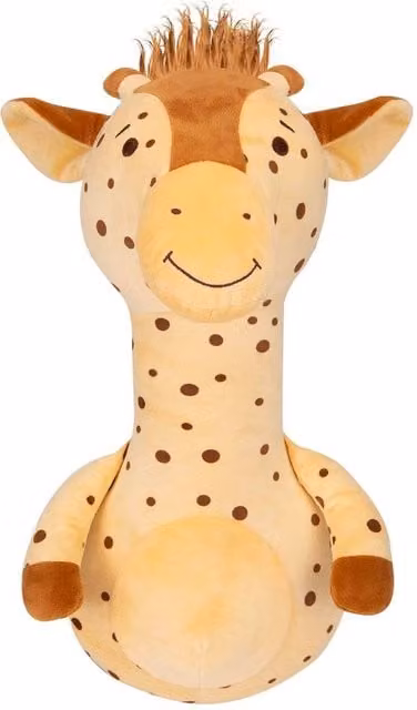 VFM e-Store Yellow Plush Giraffe Wall Decoration, W/H: 60 x 51 cm – 1