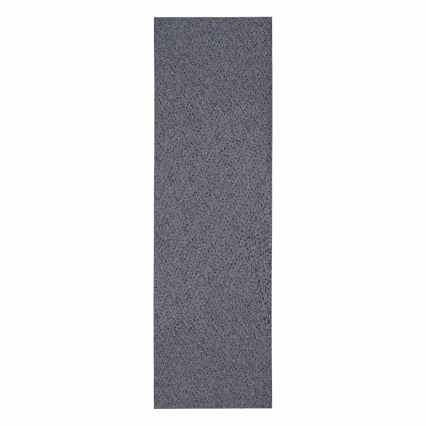 RugsX Traffic Dark Runner in Grey, W: 60 cm, L: 400 cm – 2