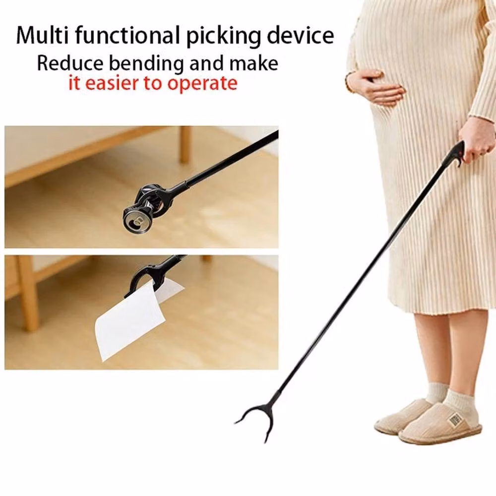 Kelvenix Long Reach Grabber Reacher Litter Picker in Black – 4