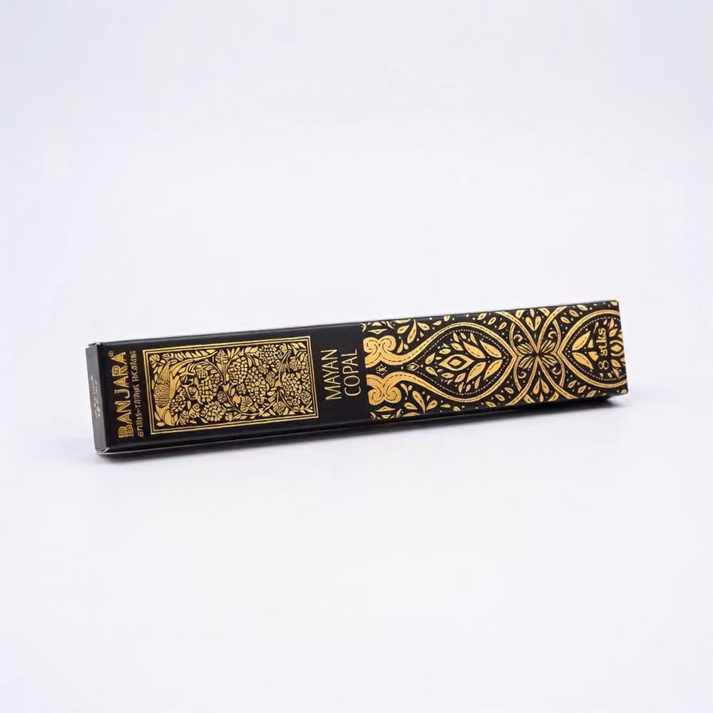KDMD Banjara Extra Long Mayan Copal Smudge Stick for Cleansing and Meditation in Black – 2