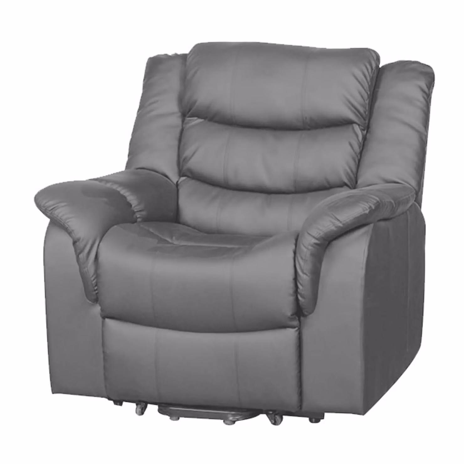 Artemis Home Almeira Electric Riser Recliner with Massage and Heat in Grey – 3