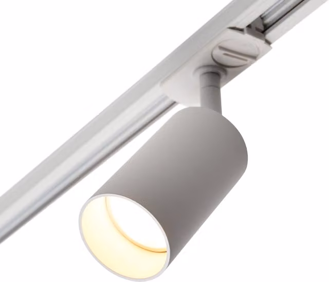 Litecraft Bexley Low Profile Track Head in White