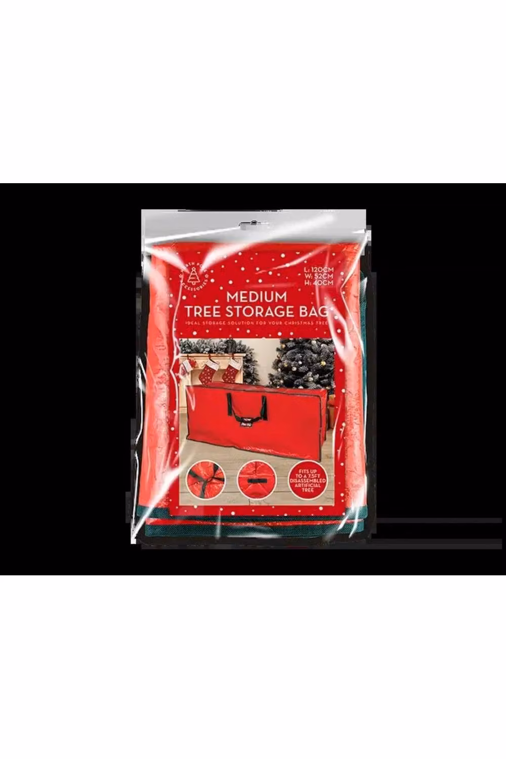KDMD Red Medium Tree Storage Bag with Handles – 2