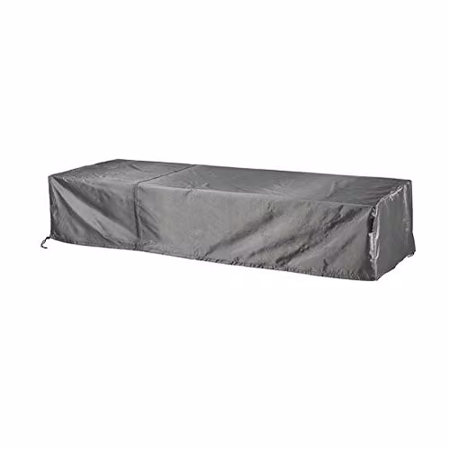 Pacific Lifestyle 18-C-7964 Aerocover Loungebed in Anthracite