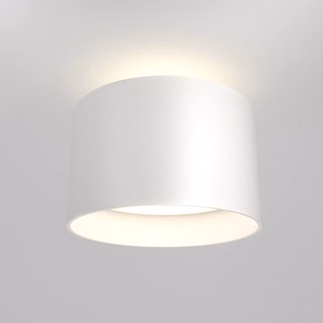 Maytoni Planet LED Surface Mounted Downlight, White, 3000K Warm White