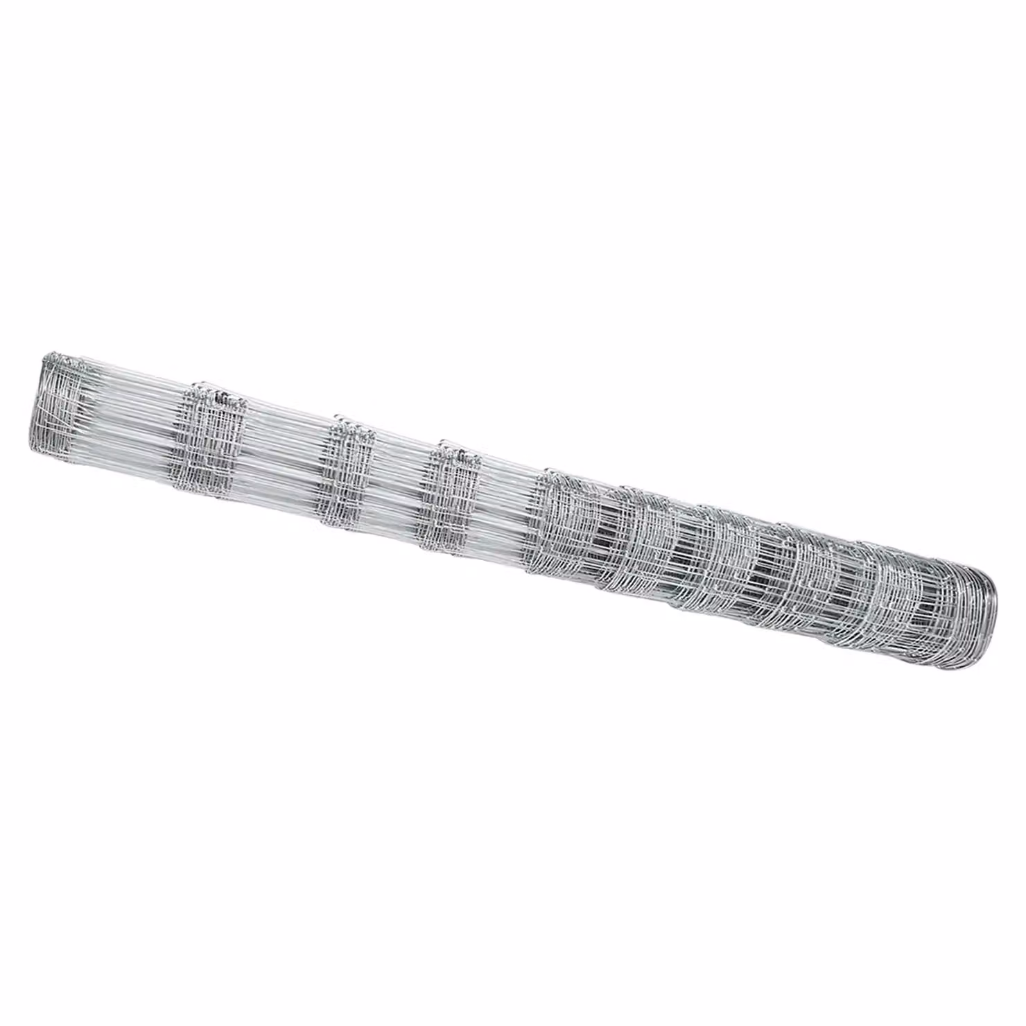 Berkfield Home Field Fence Galvanised Steel in Silver, H: 120 cm x L: 50 m – 2