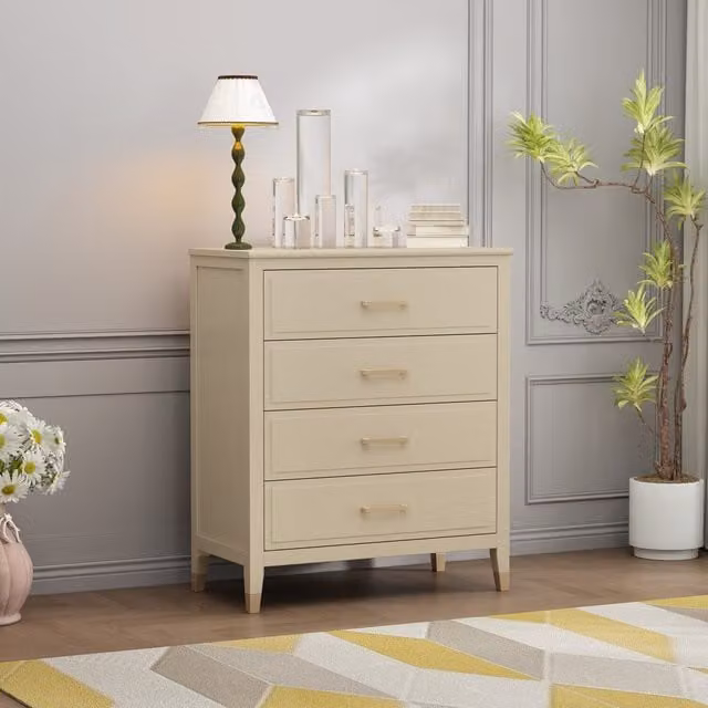 Palazzi 4 Drawer Chest in Clay