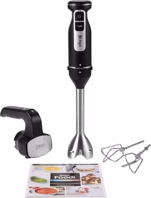 Ninja Foodi 2-in-1 Hand Blender and Mixer CI090UK, Black – 1