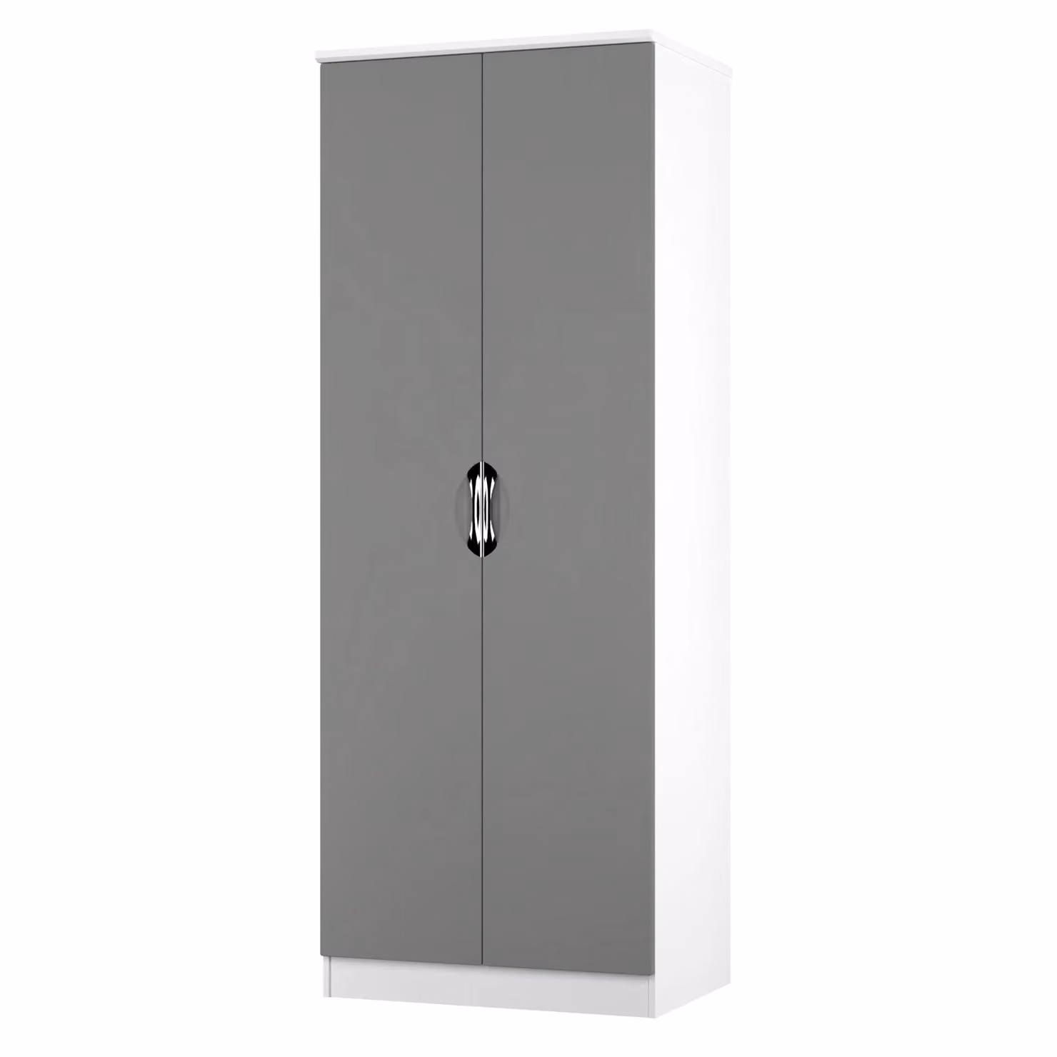 2 U Holborn 2 Door Wardrobe in Dark Grey – 2