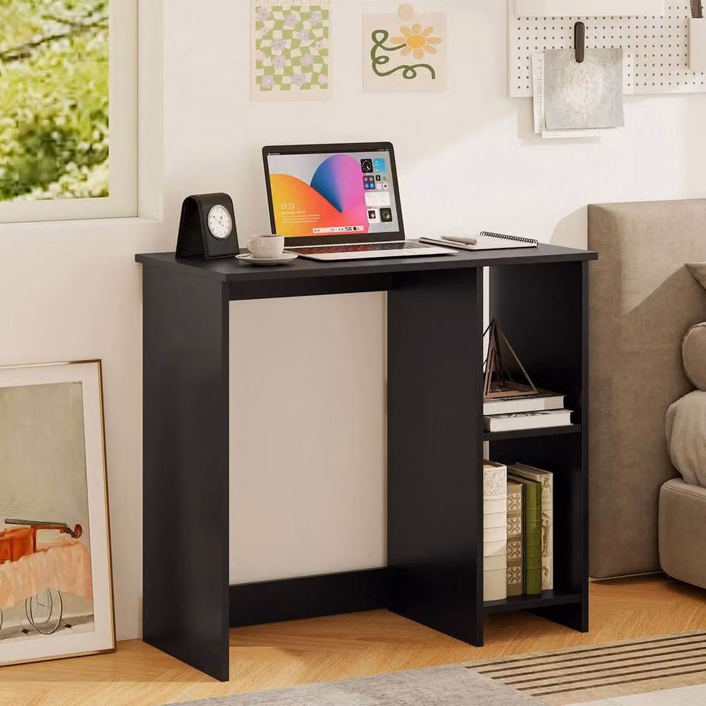 Kelvenix Modern Black Matt Writing Desk for Home Office – 3
