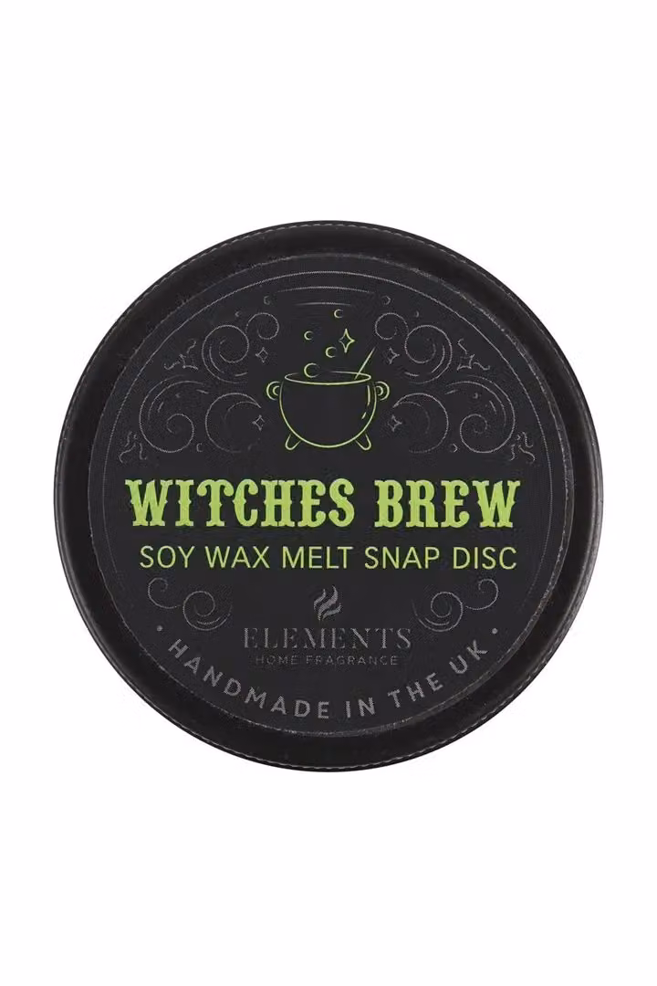 KDMD Witches Brew Soy Wax Snap Disc in Green – 2