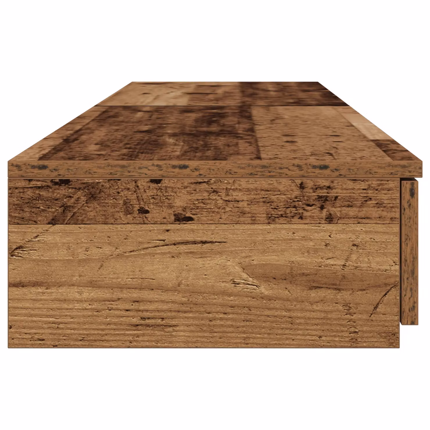 Berkfield Home Bed Drawers in Old Wood Brown, W: 160 cm, D: 36.5 cm, H: 16.5 cm – 3