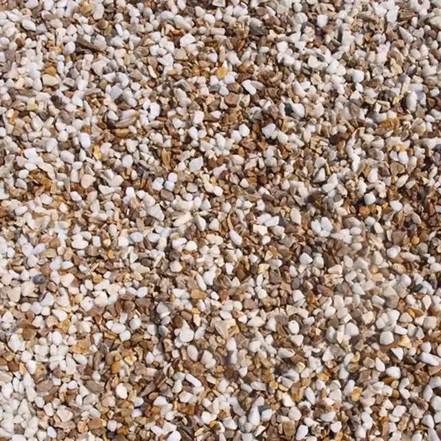Buttercup Farm 14mm Champagne Gold Decorative Stone Premium Aggregate Bulk Bag 850 kg – 1