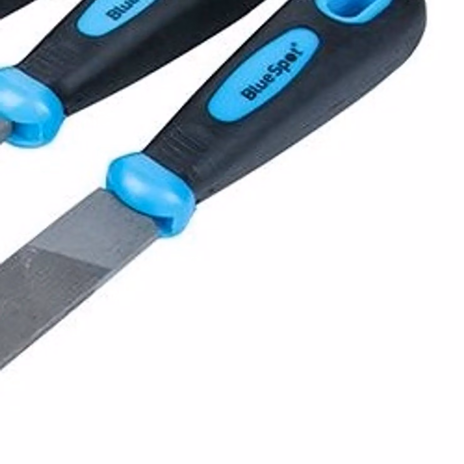Bluespot Tools 5 Piece Steel File Set with Multicolour Soft Grip Handles – 2