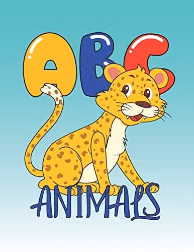 Ken Smith ABC Animals Multicolour Paperback Book