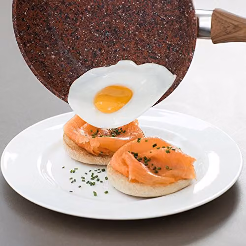 JML Copperstone Non Stick Frying Pan, Copper and Bronze, 20 cm – 4