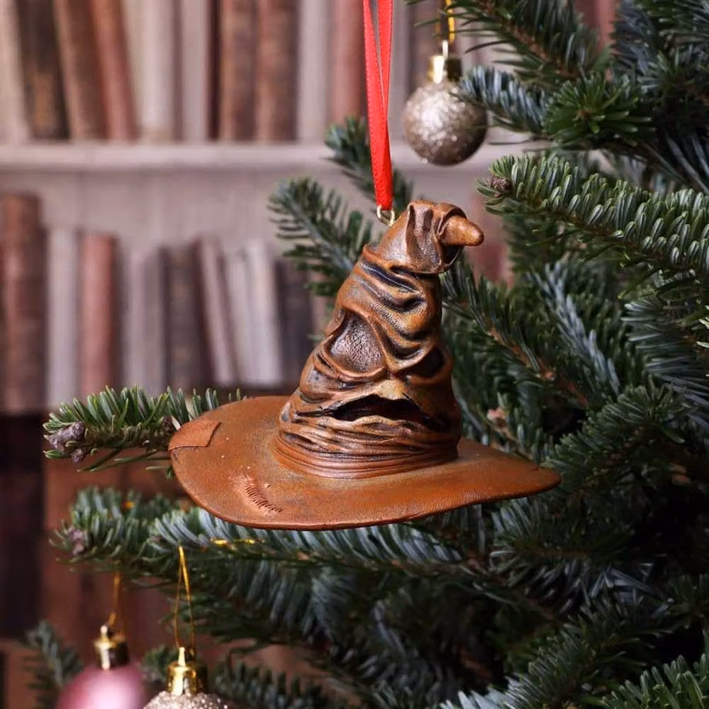 Harry Potter Sorting Hat Hanging Ornament in Brown – 2
