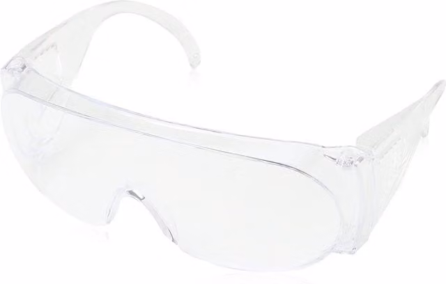 Vitrex Clear Over-Glasses Safety Glasses